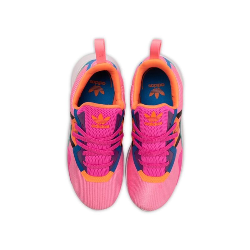 Tenis-adidas-Originals-Flex-Run-TD-Infantil-Multicolor-4
