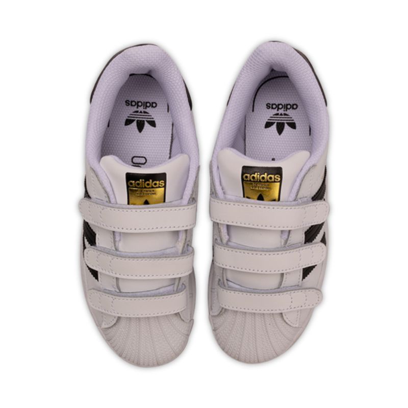 Tenis-adidas-Superstar-CF-PS-Branco-4