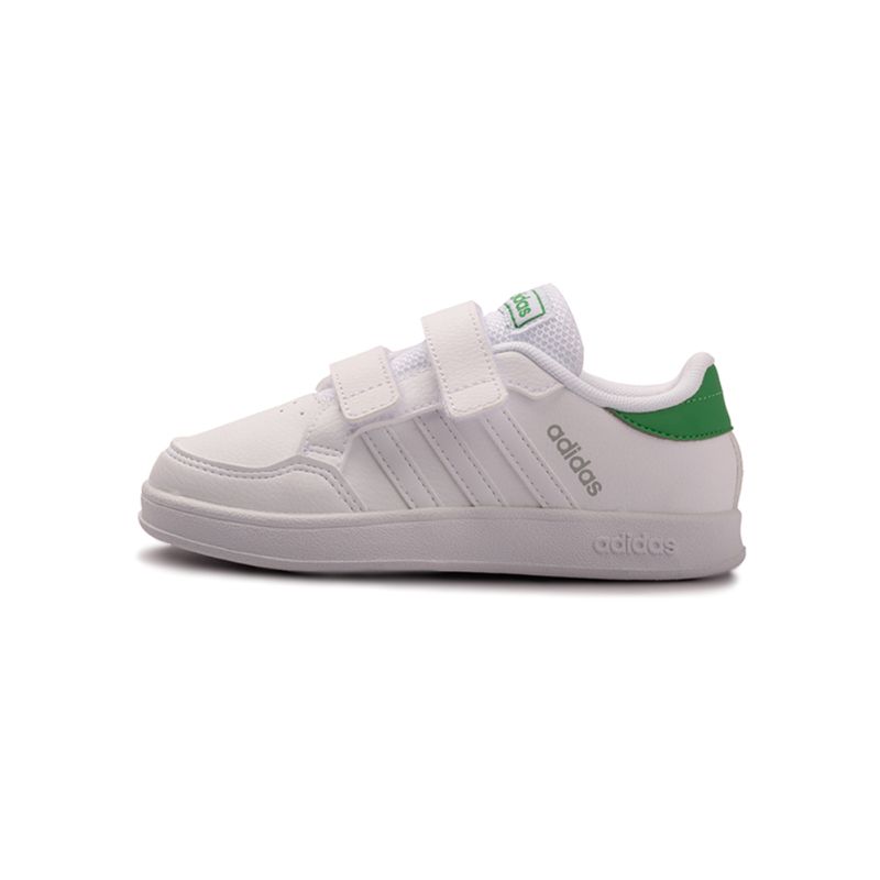 Tenis-adidas-Breaknet-TD-Infantil-Branco