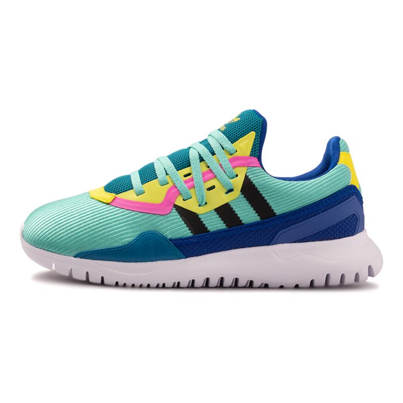 Tenis-adidas-Originals-Flex-Run-GS-Infantil-Multicolor