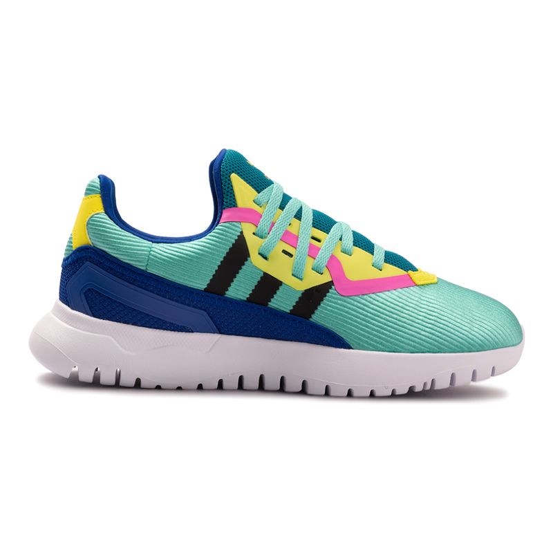 Tenis-adidas-Originals-Flex-Run-GS-Infantil-Multicolor-3