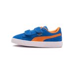 Tenis-Puma-Suede-Teams-TD-Infantil-Azul