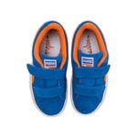 Tenis-Puma-Suede-Teams-TD-Infantil-Azul-4