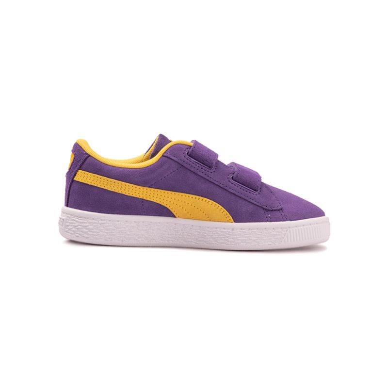 Tenis-Puma-Suede-Teams-TD-Infantil-Roxo-3