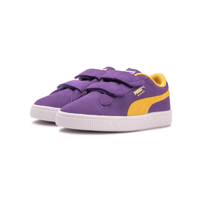 Tenis-Puma-Suede-Teams-TD-Infantil-Roxo-5