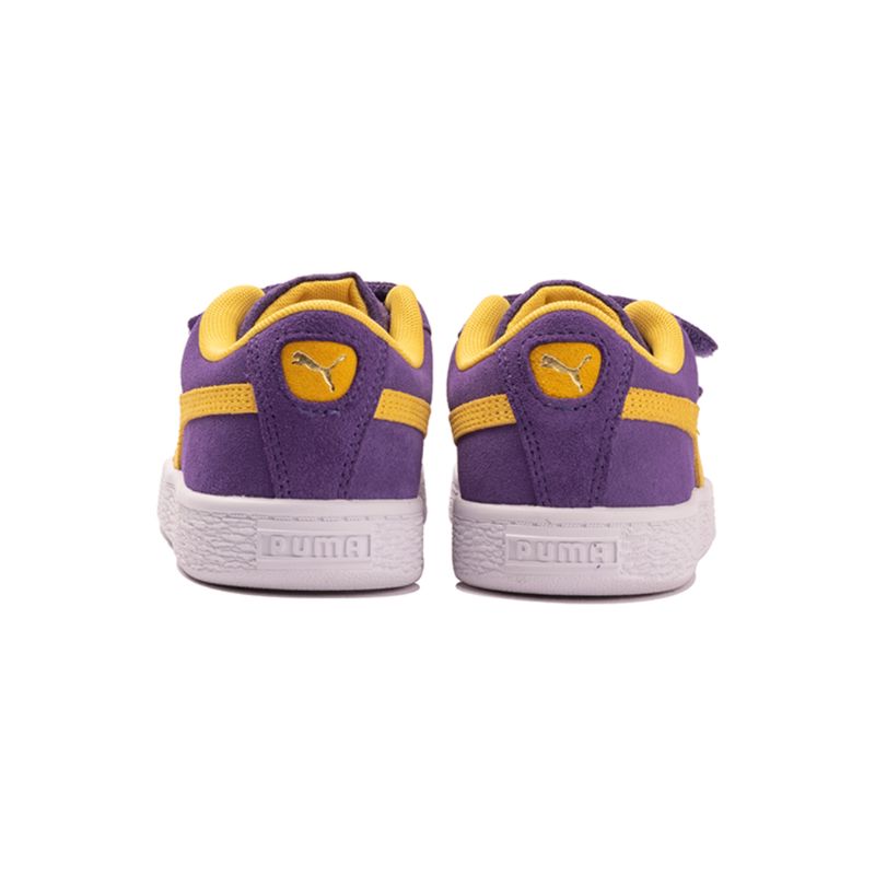 Tenis-Puma-Suede-Teams-PS-Infantil-Roxo-6