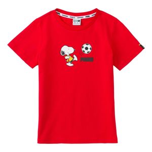 Camiseta Puma X Peanuts Infantil