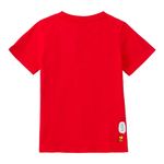 Camiseta-Puma-X-Peanuts-Infantil-Vermelha-2
