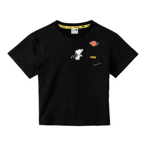 Camiseta Puma X Peanuts Infantil