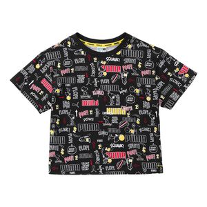 Camiseta Puma X Peanuts Infantil