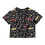 Camiseta-Puma-X-Peanuts-Infantil-Preta-2