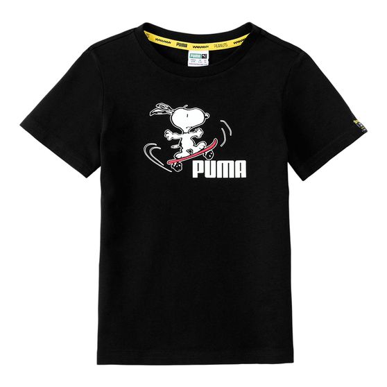Camiseta Puma X Peanuts Infantil