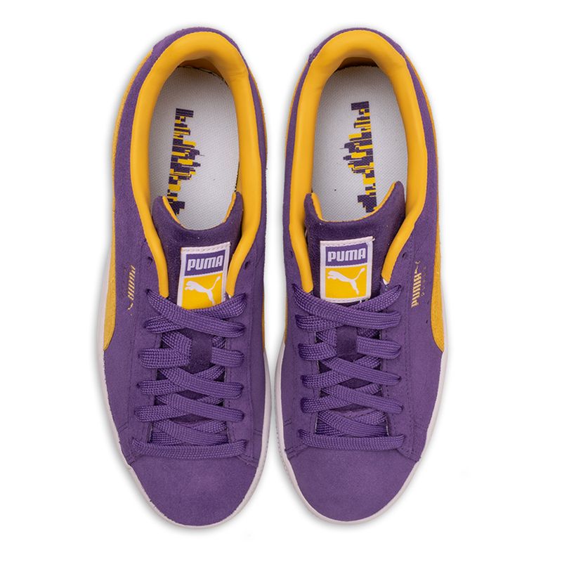 Tenis-Puma-Suede-Teams-Gs-Infantil-Roxo