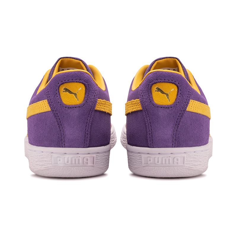 Tenis-Puma-Suede-Teams-Gs-Infantil-Roxo