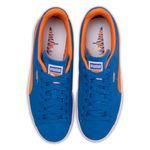 Tenis-Puma-Suede-Teams-GS-Infantil-Azul-4