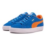 Tenis-Puma-Suede-Teams-GS-Infantil-Azul-5