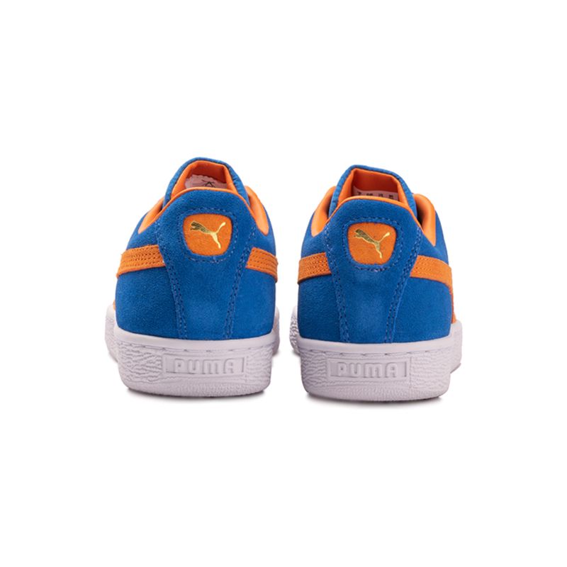 Tenis-Puma-Suede-Teams-GS-Infantil-Azul-6