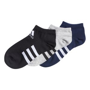 Meia adidas Cano Baixo 3P Infantil