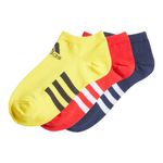 Meia-adidas-3P-Infantil-Multicolor