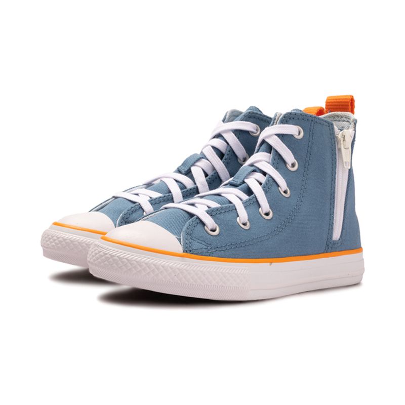 Tenis-Converse-Chuck-Taylor-All-Star-PS-Infantil-Azul-5