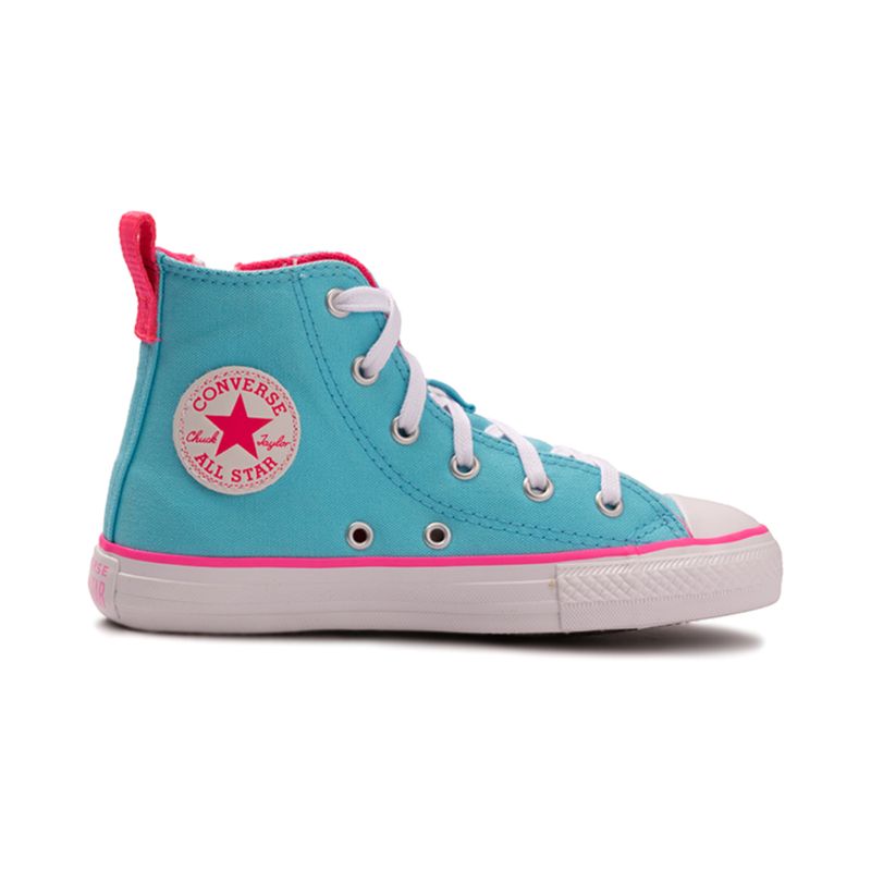 Tênis Infantil Converse Chuck Taylor All Star Preto - Via Colors - Calçapé  Calçados