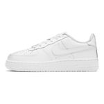 Tenis-Nike-Air-Force-1-Le-GS-Infantil-Branco