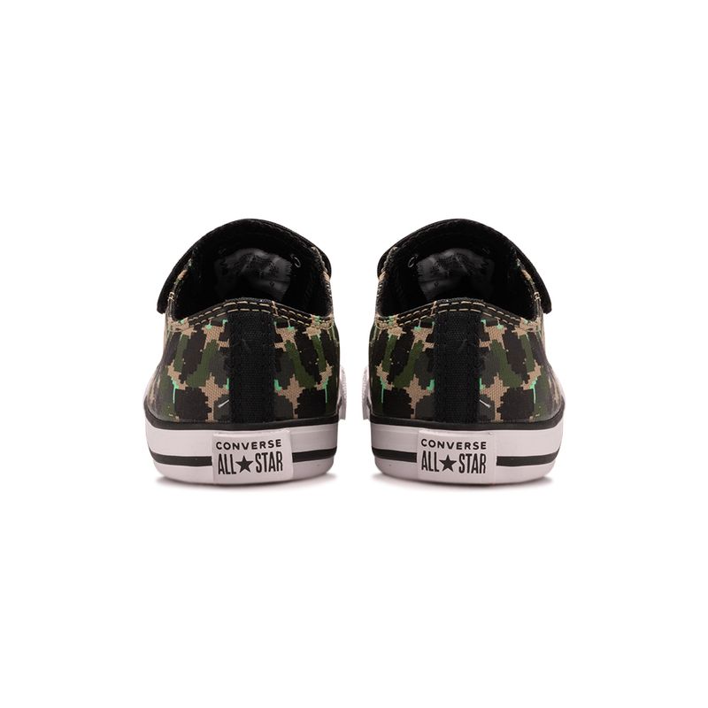 Tenis-Converse-Chuck-Taylor-All-Star-1V-TD-Infantil-Multicolor