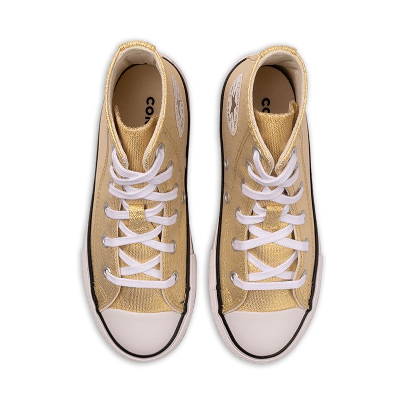 Tenis-Converse-Chuck-Taylor-All-Star-PS-Infantil-Amarelo