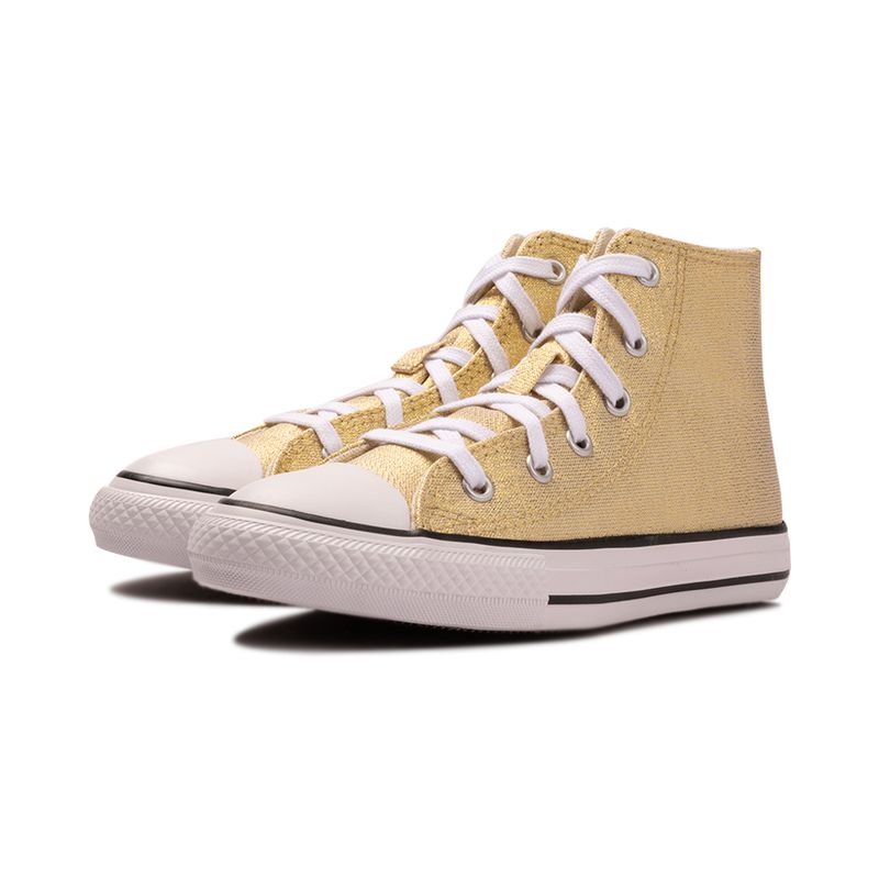 Tenis-Converse-Chuck-Taylor-All-Star-PS-Infantil-Amarelo