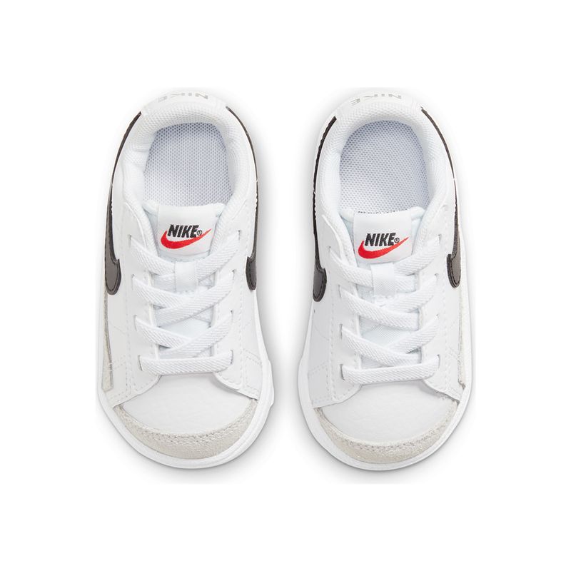 Tenis-Nike-Blazer-Low-77-TD-Infantil-Branco-4