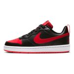 nike court borough low 2 vermelho