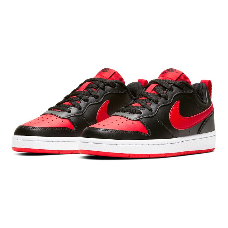 Tenis-Nike-Court-Borough-Low-2-GS-Infantil-Multicolor-5