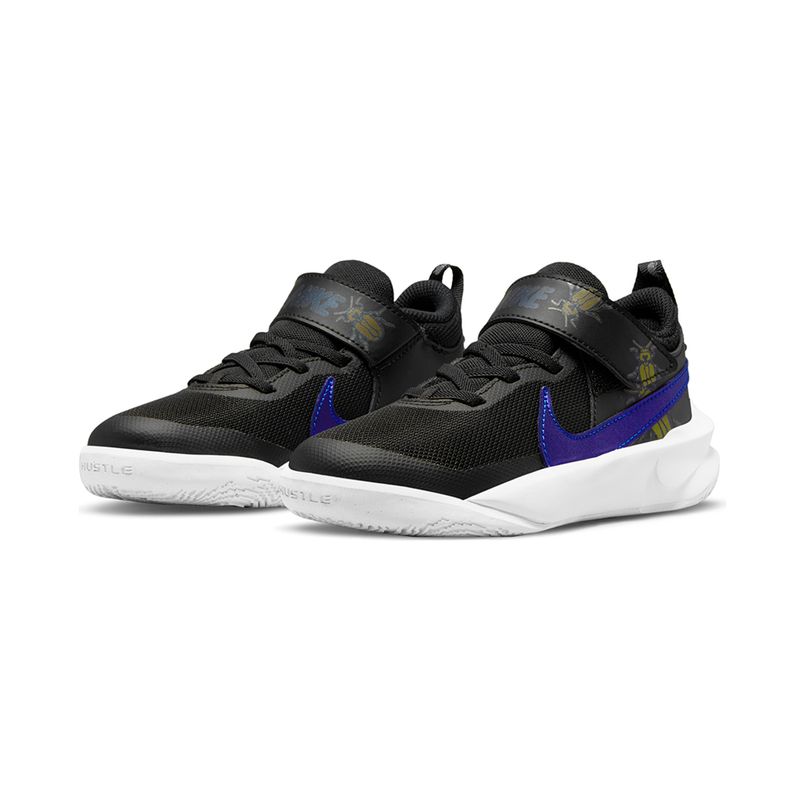 Tenis-Nike-Team-Hustle-D-10-SE-PS-Infantil-Preto-5