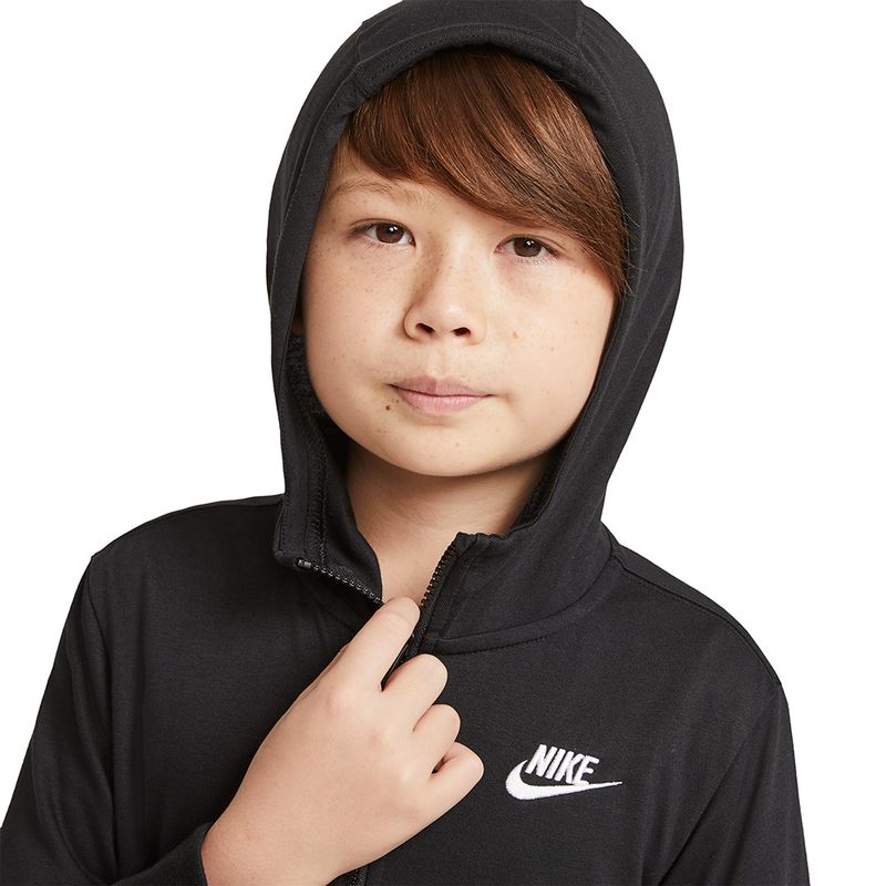 Blusa-Nike-Sportswear-Infantil-Preta-3