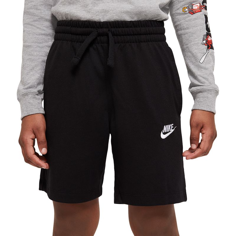 Shorts-Nike-Infantil-Preto