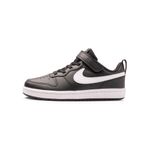 Tenis-Nike-Court-Borough-Low-2-TD-Infantil-Preto