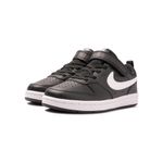 Tenis-Nike-Court-Borough-Low-2-TD-Infantil-Preto