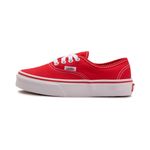 Tenis-Vans-Authentic-PS-Infantil-Vermelho