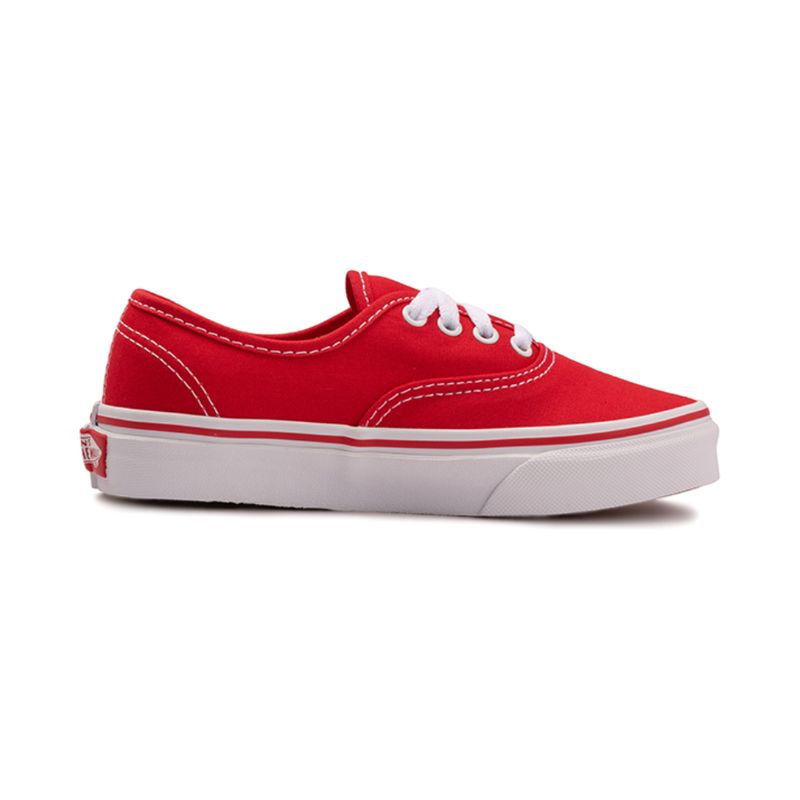 Tenis-Vans-Authentic-PS-Infantil-Vermelho-3