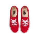 Tenis-Vans-Authentic-PS-Infantil-Vermelho-4