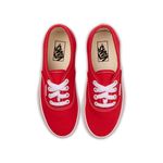 Tenis-Vans-Authentic-PS-Infantil-Vermelho-4