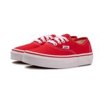 Tenis-Vans-Authentic-PS-Infantil-Vermelho-5