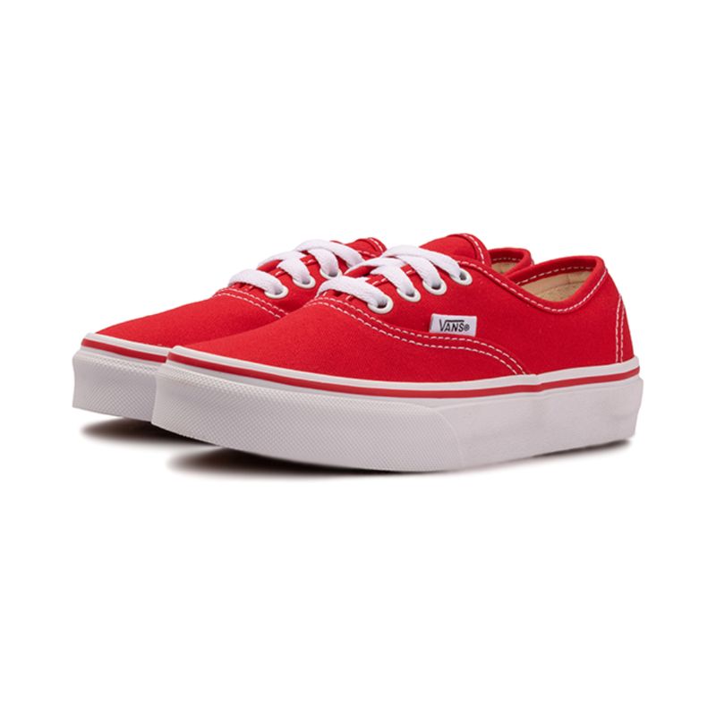 Tenis-Vans-Authentic-PS-Infantil-Vermelho-5