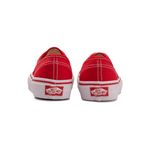 Tenis-Vans-Authentic-PS-Infantil-Vermelho-6