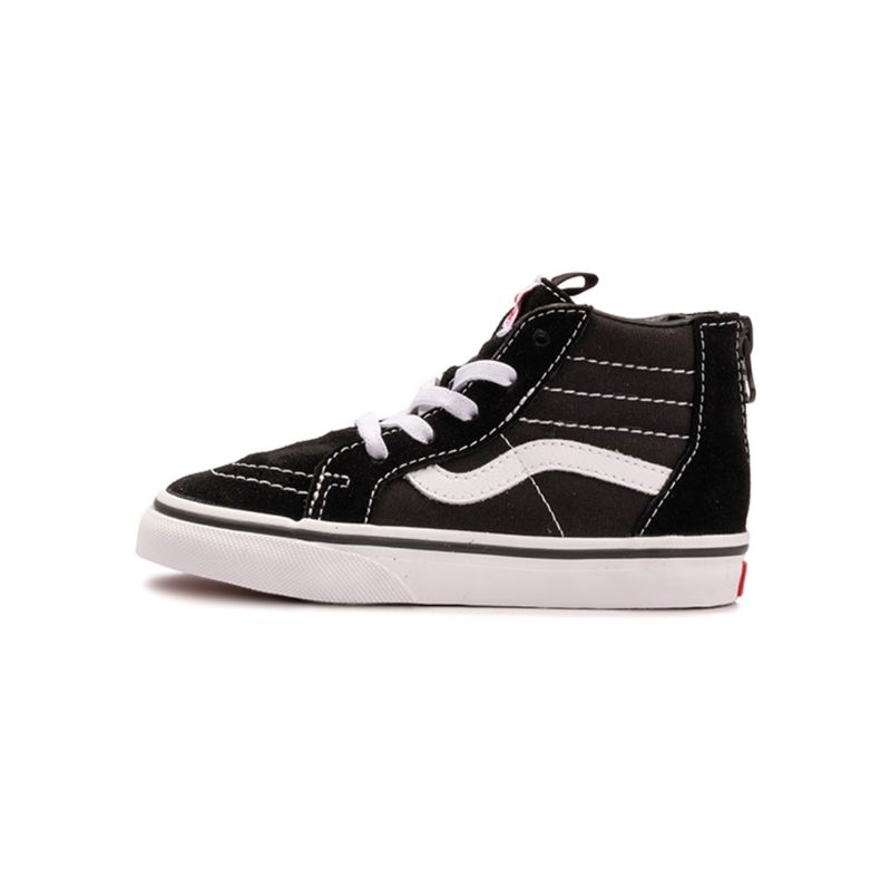 Tenis-Vans-Sk8--Zip-TD-Infantil-Preto