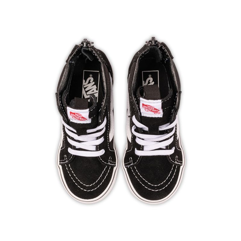 Tenis-Vans-Sk8--Zip-TD-Infantil-Preto-4