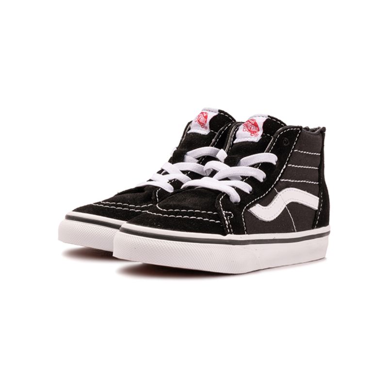 Tenis-Vans-Sk8--Zip-TD-Infantil-Preto-5