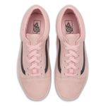 Tenis-Vans-Old-Skool-GS-Infantil-Bege