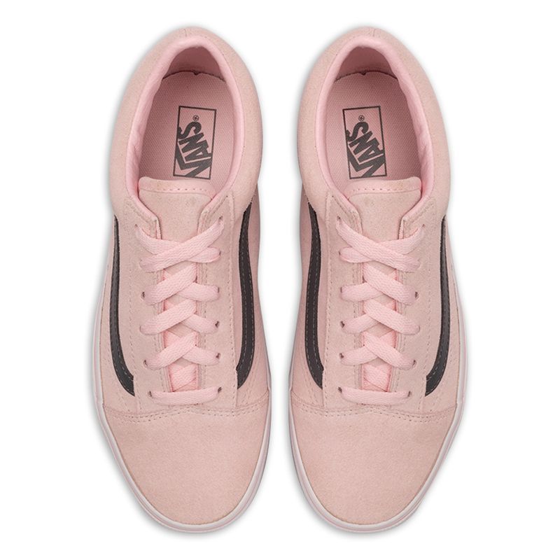 Tenis-Vans-Old-Skool-GS-Infantil-Bege