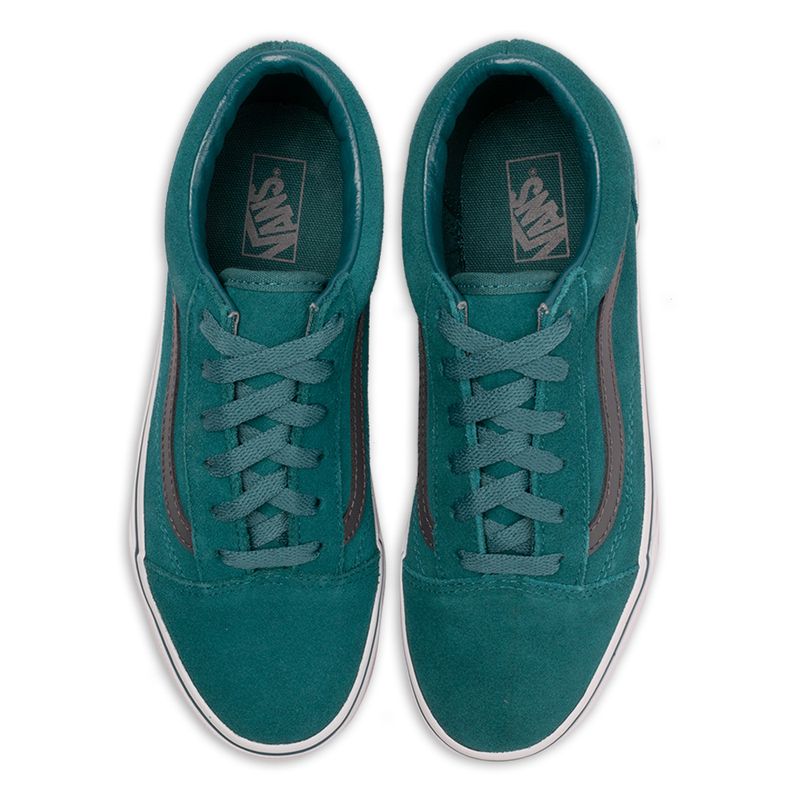 Tenis-Vans-Old-Skool-GS-Infantil-Verde